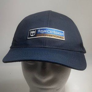 Royal Carribean International Embroidered Strapback Men's Adjust. Baseball Cap